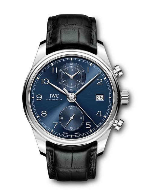 iwc portoghese falso|when did iwc portugieser start.